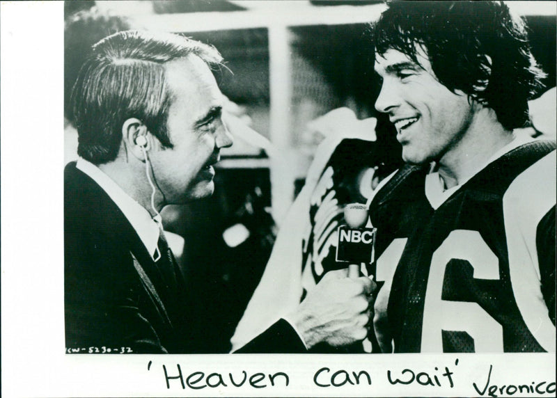 Warren Beatty - Heaven Can Wait - Vintage Photograph