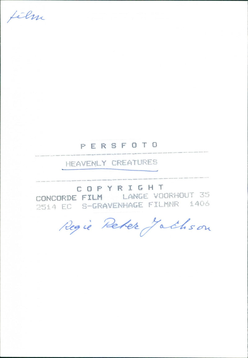 Heavenly Creatures - Vintage Photograph