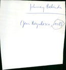 Johnny Belinda - Vintage Photograph