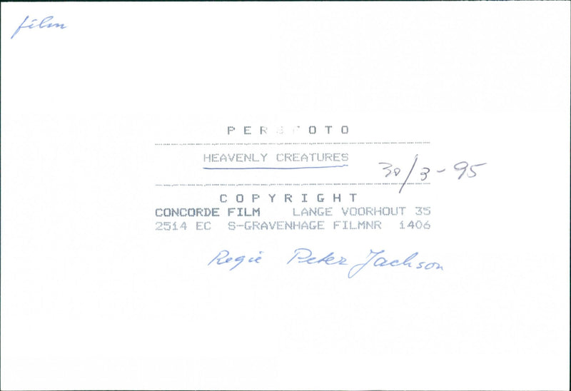 Heavenly Creatures - Vintage Photograph