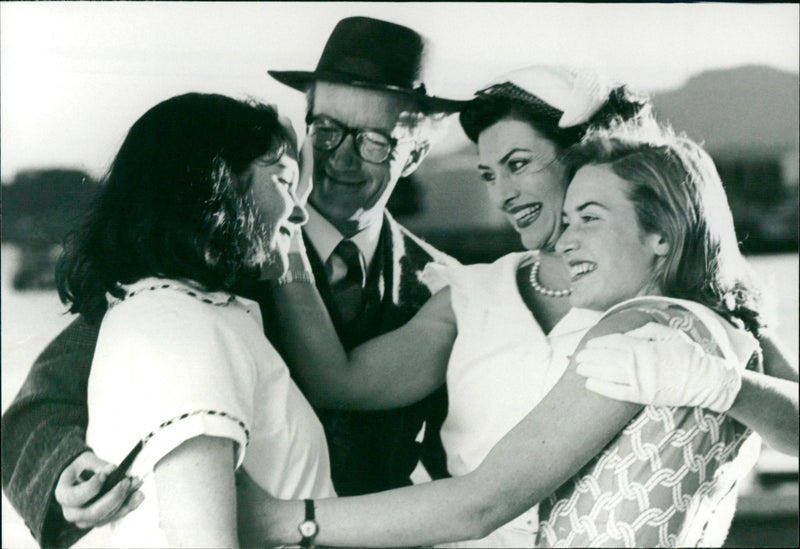 Heavenly Creatures - Vintage Photograph