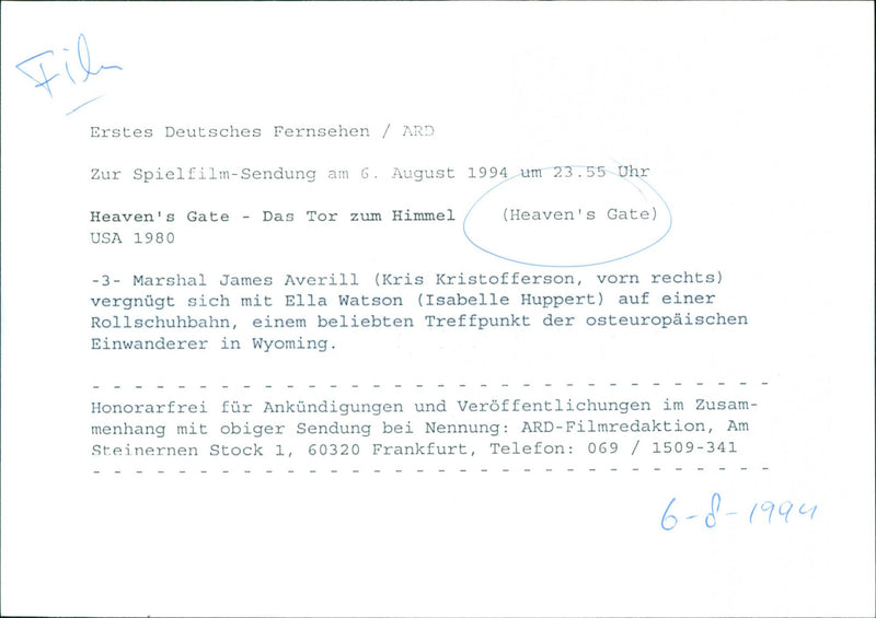 Heaven's Gate - Vintage Photograph