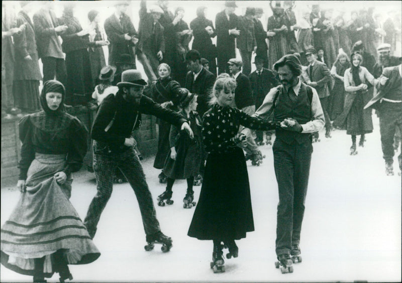 Heaven's Gate - Vintage Photograph