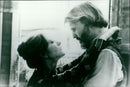 Kris Kristofferson and Isabelle Huppert - Heaven's Gate - Vintage Photograph