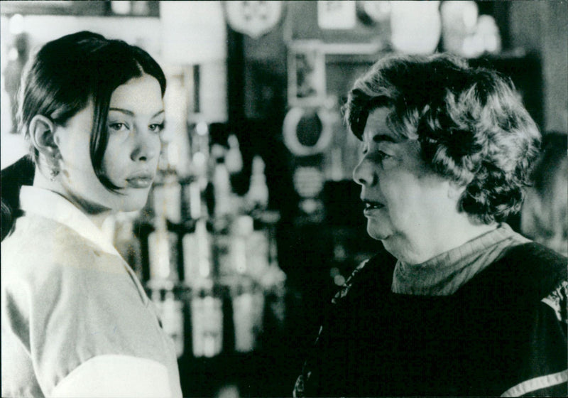 Liv Tyler and Shelley Winters - Heavy - Vintage Photograph