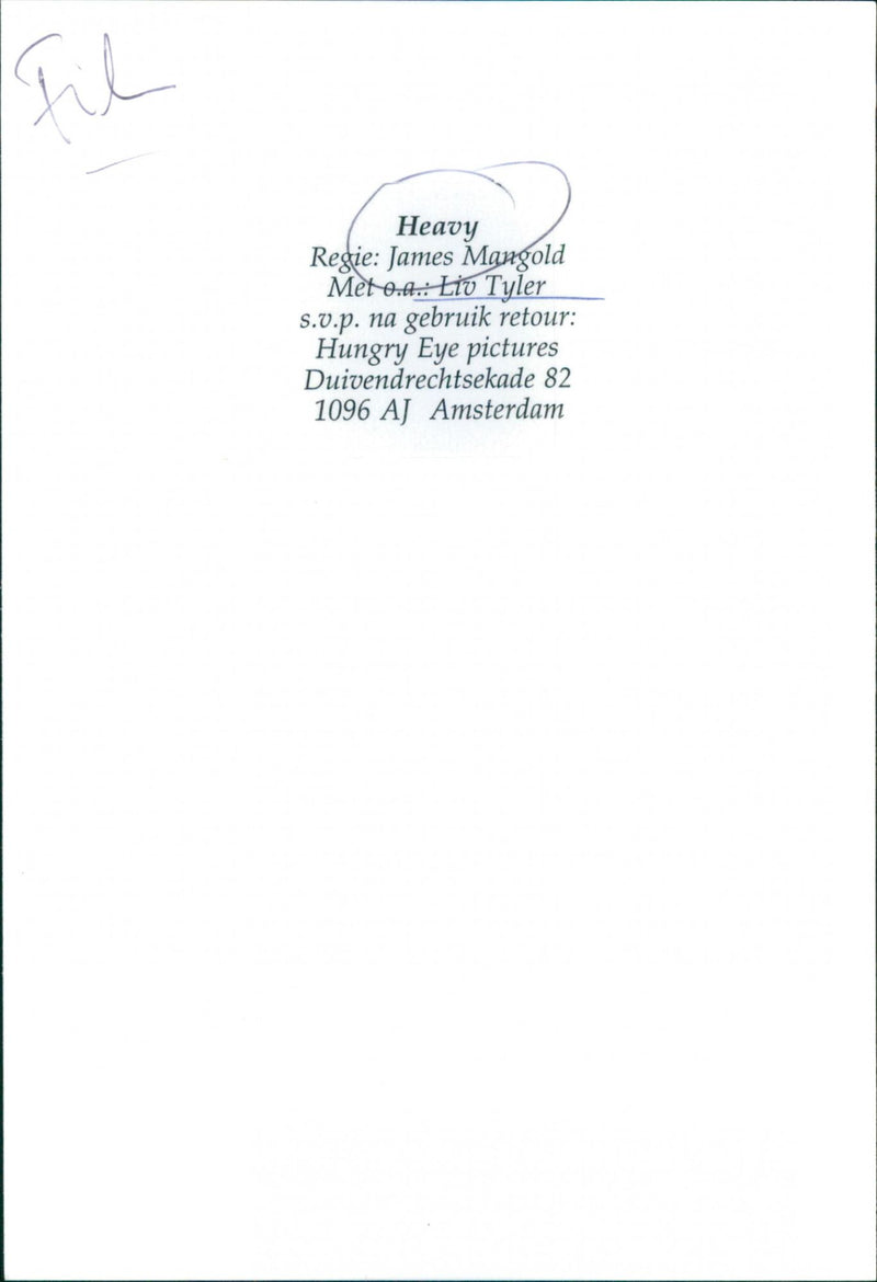 Liv Tyler - Vintage Photograph