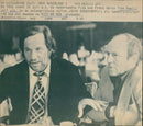 Piet Römer and Johnny Kraaykamp - "Heb meelij Jet"" - Vintage Photograph