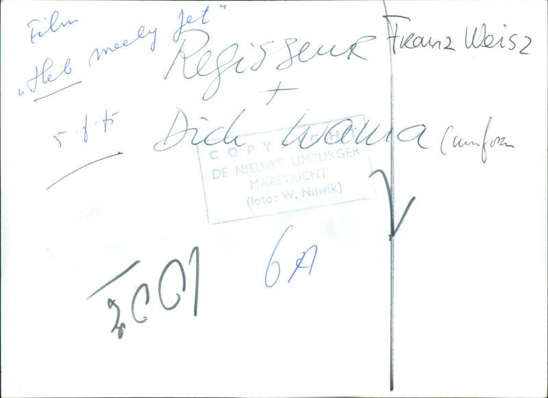 Heb melij Jet - Vintage Photograph