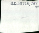 Heb meelij, jet - Vintage Photograph