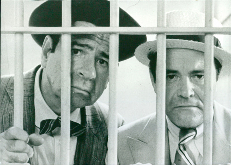 Jack Lemmon - Vintage Photograph