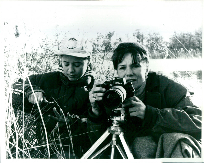 De Johnsons - Vintage Photograph
