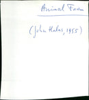 Animal Farm - Vintage Photograph