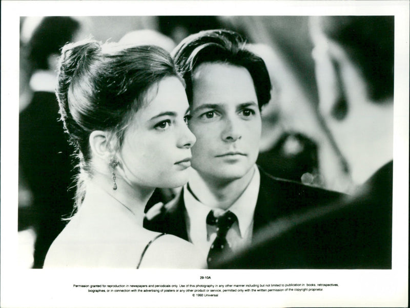 For Love or Money 1993 (The Concierge) - Vintage Photograph