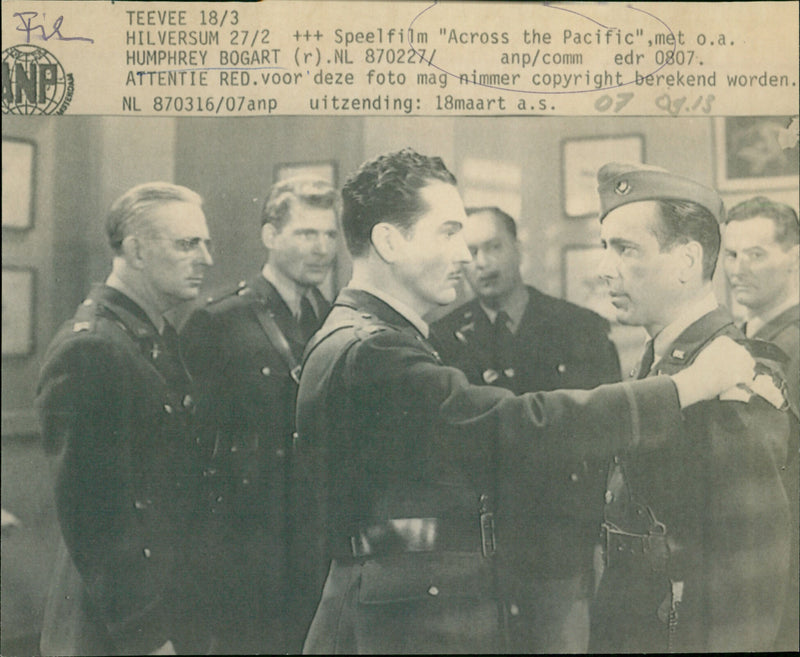 Across the Pacific 1942 - Vintage Photograph