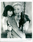 The Hand That Rocks the Cradle - Vintage Photograph