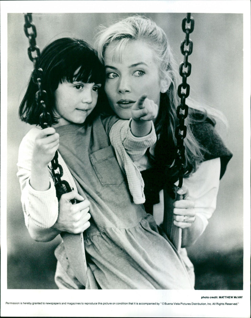 The Hand That Rocks the Cradle - Vintage Photograph