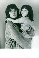 The Hand That Rocks the Cradle - Vintage Photograph