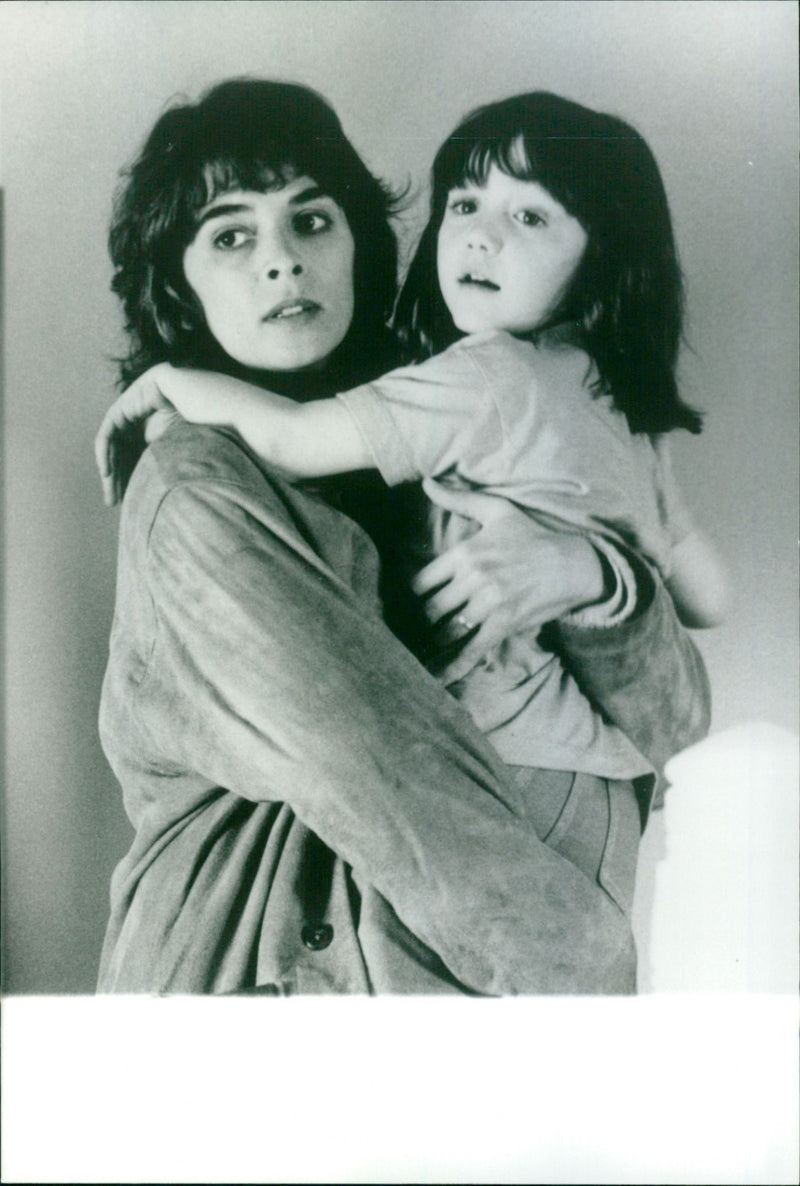 The Hand That Rocks the Cradle - Vintage Photograph