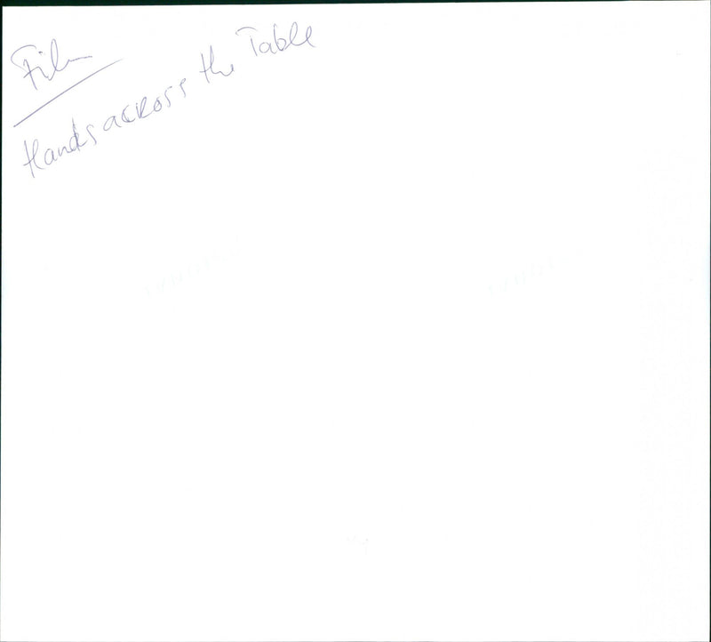 Fred MacMurray and Carole Lombard - Hands Across the Table - Vintage Photograph