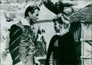 Lex Barker and Sandra Pandro - Il boia di Venezia - Vintage Photograph