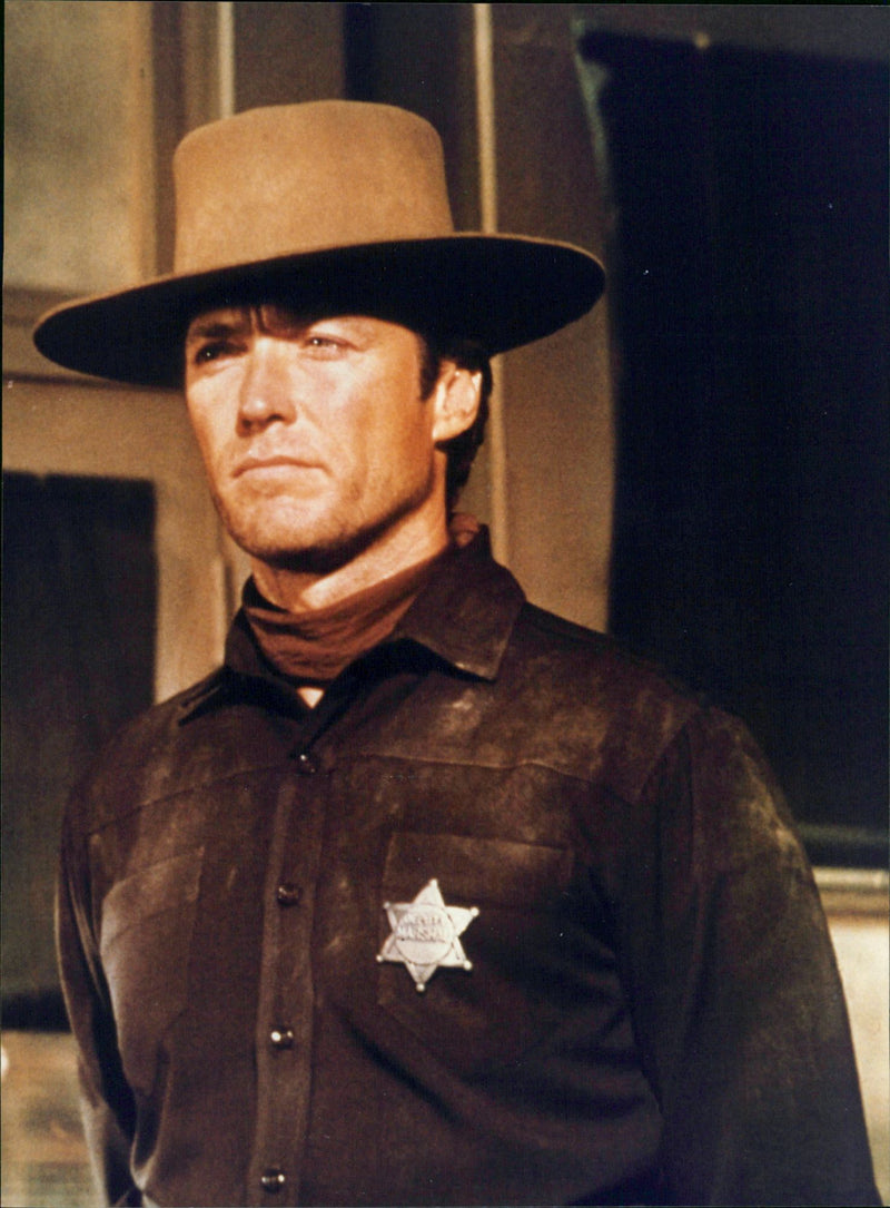 Clint Eastwood - Hang 'Em High - Vintage Photograph