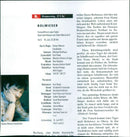 Elisabeth Trissenaar - Bolwieser - Vintage Photograph