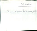 Bolwieser - Vintage Photograph