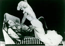 Jean Harlow and Lee Tracy - Bombshell - Vintage Photograph