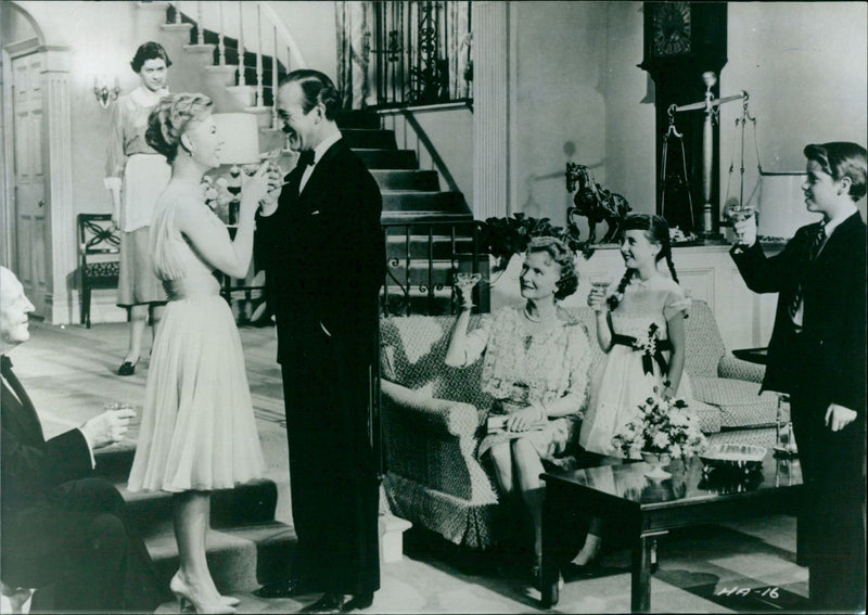 Happy Anniversary - Vintage Photograph