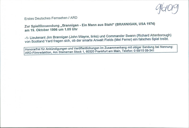 Brannigan - Vintage Photograph