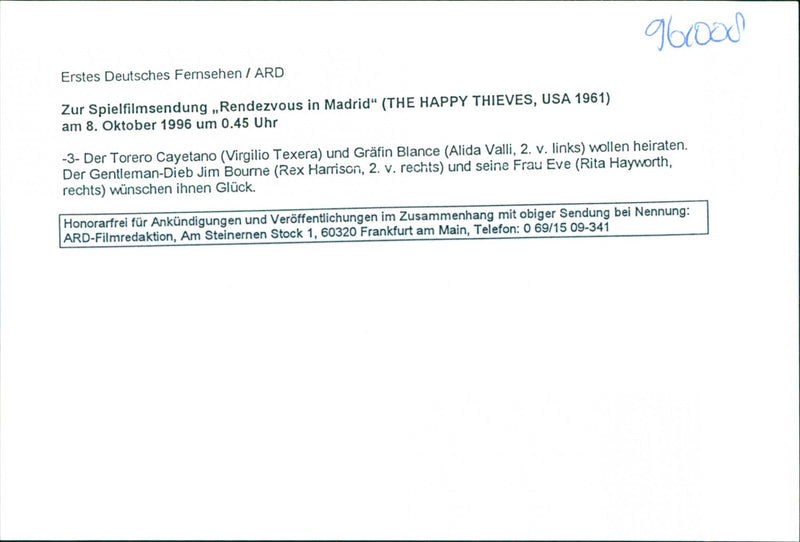 The Happy Thieves - Vintage Photograph