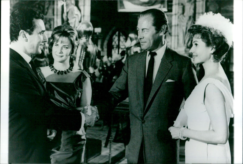 The Happy Thieves - Vintage Photograph