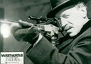 Max von Sydow - Brass Target - Vintage Photograph