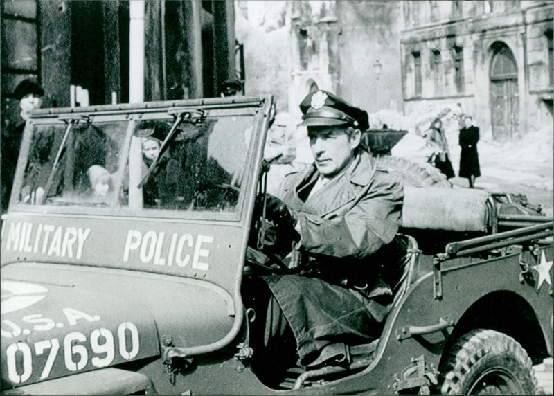 John Cassavetes - Brass Target - Vintage Photograph