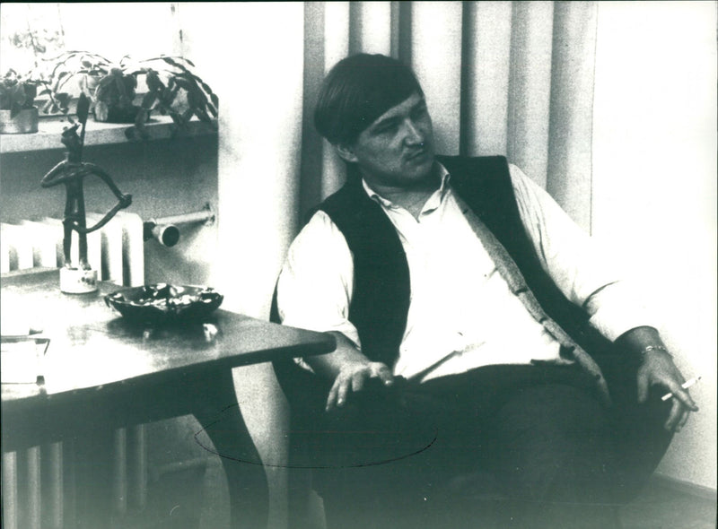 Rainer Werner Fassbinder -  Der Bräutigam, die Komödiantin und der Zuhälter - Vintage Photograph