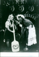Hänsel und Gretel - Vintage Photograph