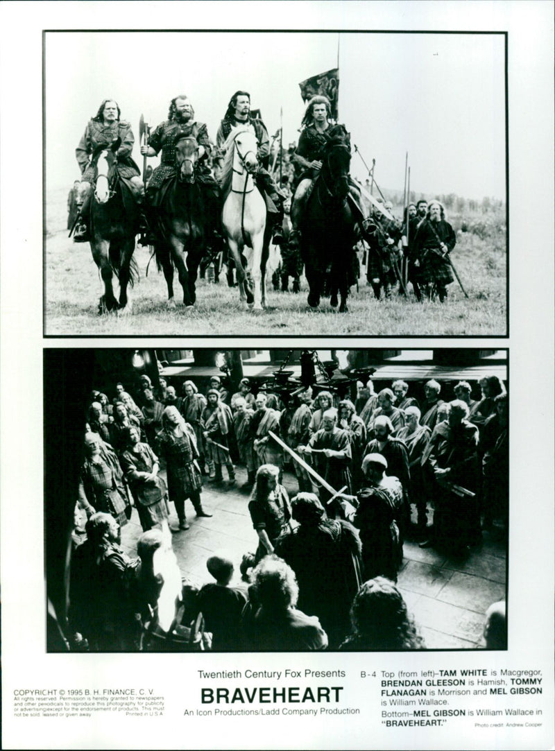 Braveheart - Vintage Photograph