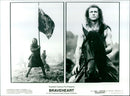 Mel Gibson as William Wallace - Braveheart - Vintage Photograph