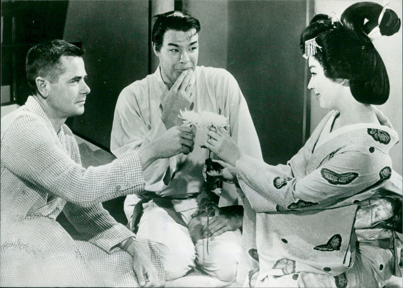 "The Teahouse of the August Moon" - Vintage Photograph