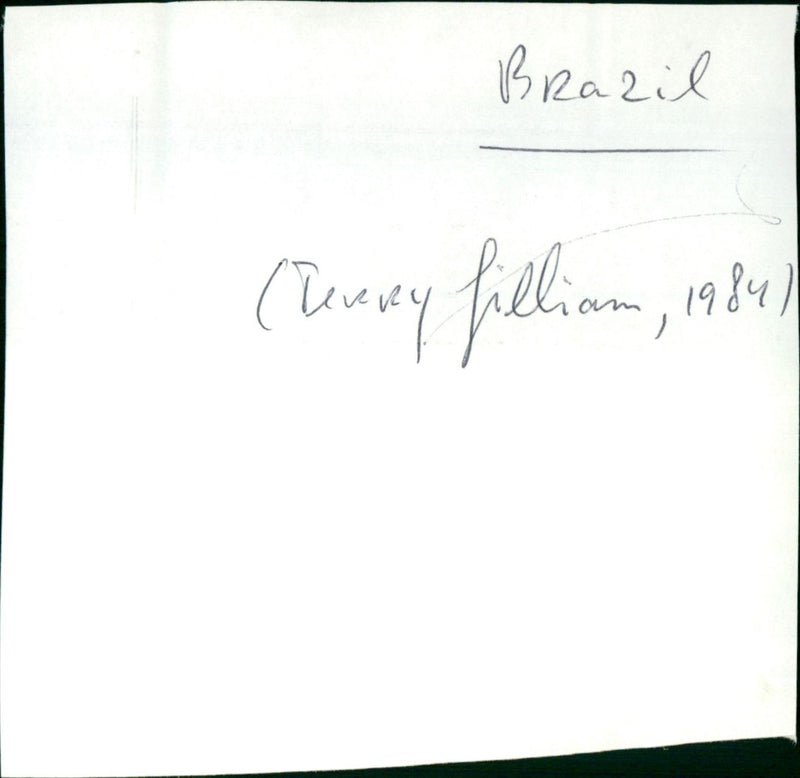 Brazil - Vintage Photograph