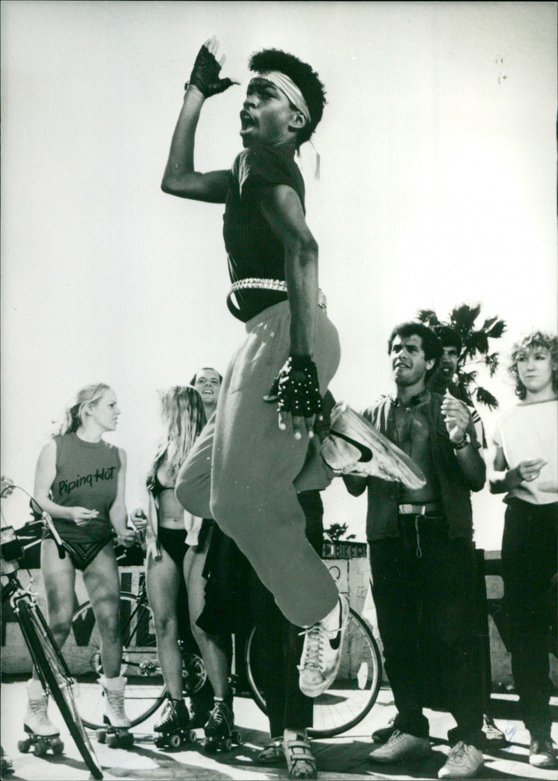 Breakdance - Vintage Photograph