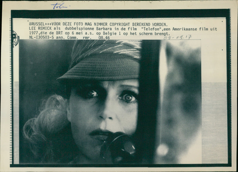 "Telefon" - Vintage Photograph