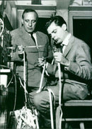 O.E. Hasse Peer and Peer Schmidt - Vintage Photograph