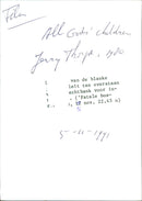 All God's Children 1980 - Vintage Photograph