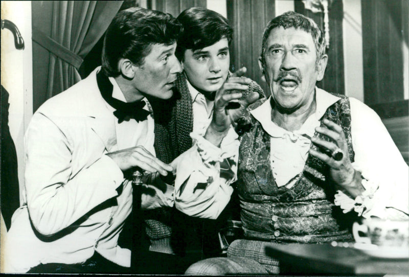 The Adventures of Bullwhip Griffin 1967 - Vintage Photograph