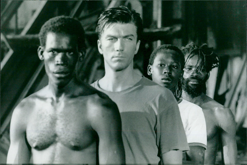 Coplan: The Carribean Vampire - Vintage Photograph