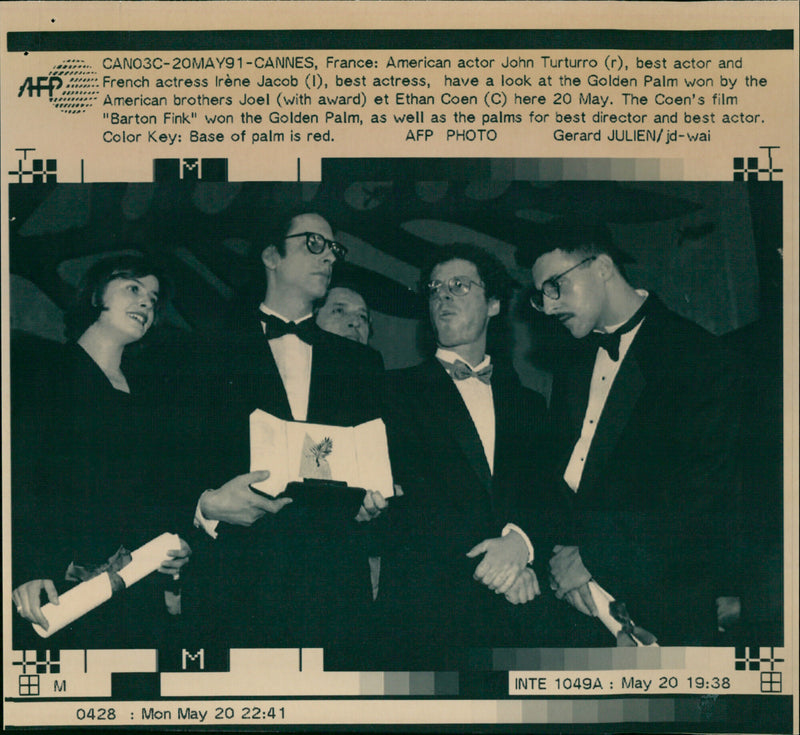 Barton Fink - Vintage Photograph