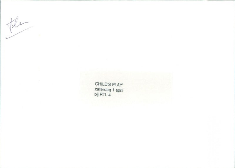 Child's Play - Vintage Photograph