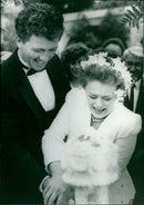 Rue McClanahan and Patrick Duffy - Vintage Photograph