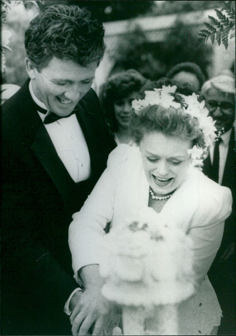 Rue McClanahan and Patrick Duffy - Vintage Photograph